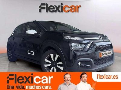 Usado Citroën C3 Feel 83 CV (61 kW) 2022 Negro Utilitario
