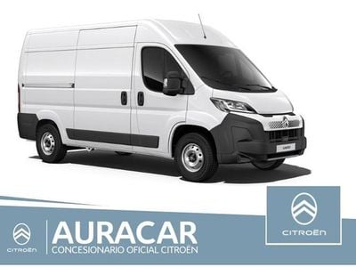 Nuevo Citroën Jumper 120 CV (88 kW) 2025 Blanco Monovolumen