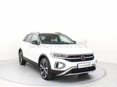Usado VW T-Roc 150 CV (110 kW) 2025 Blanco SUV