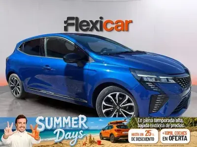 Usado Renault Clio Techno 100 CV (73 kW) 2025 Azul Utilitario