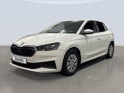 Usado Skoda Fabia Active 80 CV (58 kW) 2022 Blanco Utilitario
