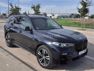 Negro Usado 2022 BMW X7 SUV | 55.900 €