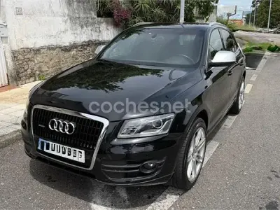 Usado Audi Q5 240 CV (176 kW) 2009 Negro SUV