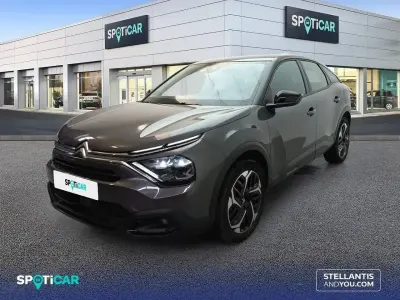 Begagnad Citroën C4 Feel 130 HK (95 kW) 2023 Grå SUV