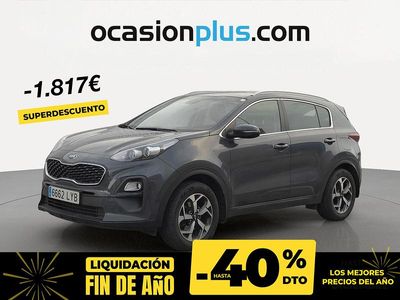 Gris Usado 2021 Kia Sportage SUV | 17.790 € (Precio justo)