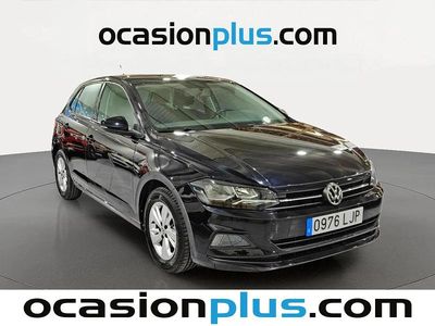 Occasion VW Polo Advance 95 PK (69 kW) 2020 Zwart Hatchback