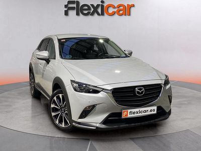Blanco Usado 2019 Mazda CX-3 SUV | 15.190 € (Precio justo)