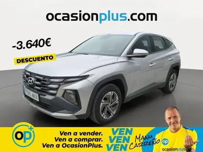 Usado Hyundai Tucson 160 CV (117 kW) 2025 Gris SUV