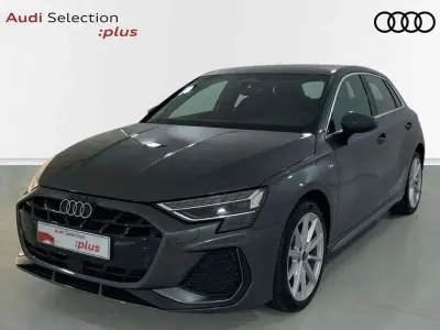 Nuevo Audi A3 Sportback e-tron 204 CV (150 kW) 2025 Gris Utilitario