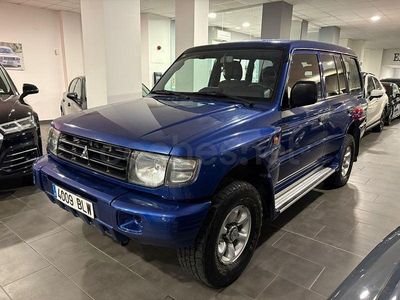 Usado Galloper Exceed 99 CV (72 kW) 2001 Azul SUV