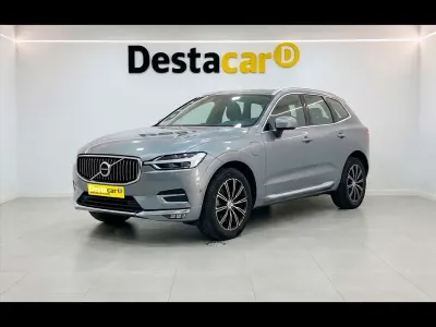Usado Volvo XC60 Inscription 340 CV (250 kW) 2020 Gris / plata SUV