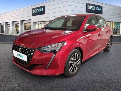 Usado Peugeot 208 Allure 100 CV (73 kW) 2019 Rojo Utilitario