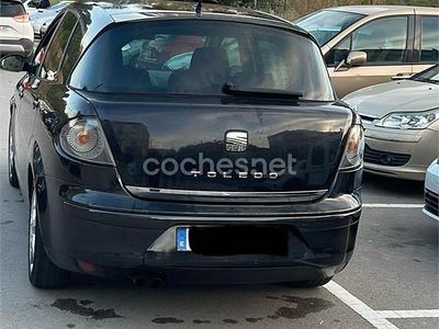 Negro Usado 2006 Seat Toledo Reference Berlina | 4500 € (Un poco caro)