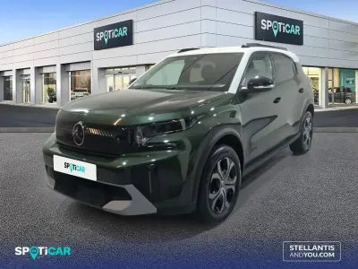Usado Citroën C3 Aircross 136 CV (100 kW) 2025 Verde SUV