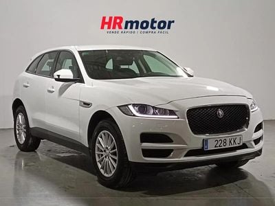 Blanco Usado 2018 Jaguar F-Pace Pure SUV | 17.950 € (Precio justo)