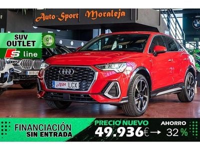 Usado Audi Q3 Sportback S-Line 150 CV (110 kW) 2019 Rojo SUV