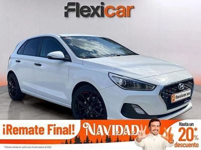 Blanco Usado 2018 Hyundai i30 GO! Berlina | 14.990 € (Precio justo)
