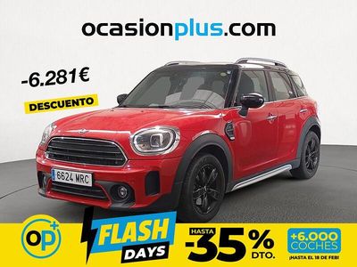 Rojo Usado 2024 Mini Cooper Countryman SUV | 24.550 € (Precio justo)