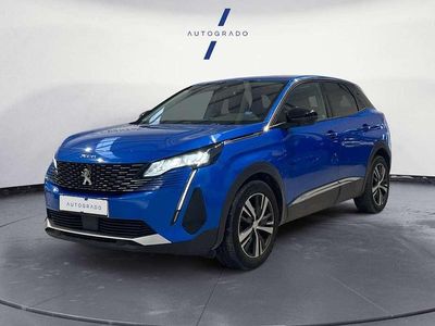 Usado Peugeot 3008 Allure 131 CV (96 kW) 2023 Azul SUV
