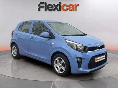 Azul Usado 2021 Kia Picanto Comfort Utilitario | 10.990 € (Buen precio)