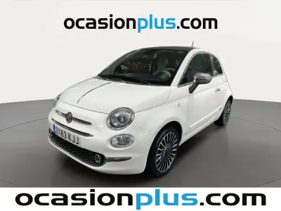 Usado Fiat 500 Lounge 69 CV (50 kW) 2018 Blanco Utilitario