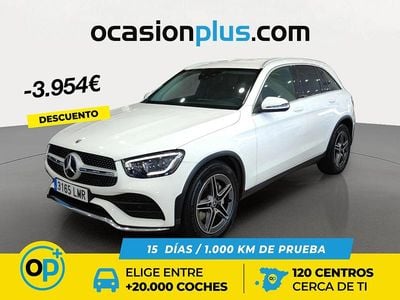 Blanco Usado 2021 Mercedes GLC43 AMG SUV | 43.500 €