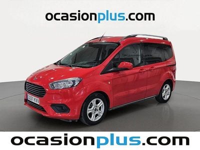 Begagnad Ford Tourneo Courier Trend 102 HK (75 kW) 2019 Röd Minibuss