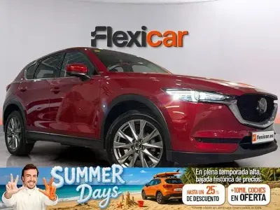 Usado Mazda CX-5 165 CV (121 kW) 2020 Rojo SUV