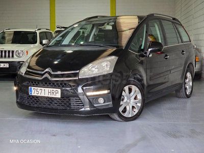 Usado Citroën Grand C4 Picasso 112 CV (82 kW) 2013 Negro Monovolumen