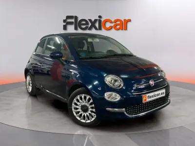 Usado Fiat 500 Dolcevita 71 CV (52 kW) 2021 Azul Berlina