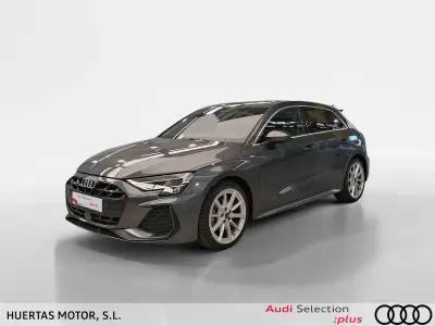 Usado Audi A3 S-Line 150 CV (110 kW) 2025 Gris Berlina