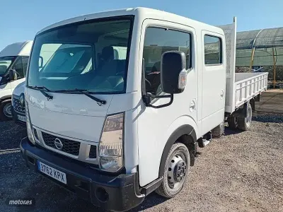 Brugt Nissan Cabstar 130 HK (95 kW) 2018 Hvid Pickup / Ladvogn