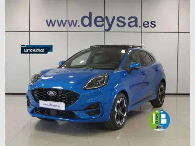 Usado Ford Puma ST-Line X 155 CV (114 kW) 2026 Azul SUV