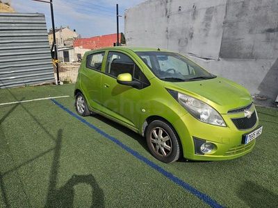 Usado Chevrolet Spark LS 68 CV (50 kW) 2012 Verde Utilitario