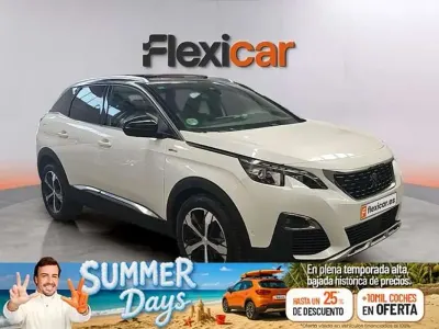 Usado Peugeot 3008 GT-line 165 CV (121 kW) 2018 Blanco SUV