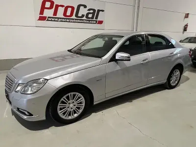 Usado Mercedes E220