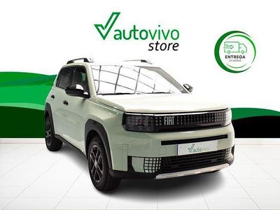 Nuevo Fiat Grande Panda Icon 100 CV (73 kW) 2025 Verde Utilitario