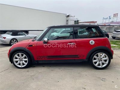 Usado Mini Cooper 115 CV (84 kW) 2001 Rojo Utilitario