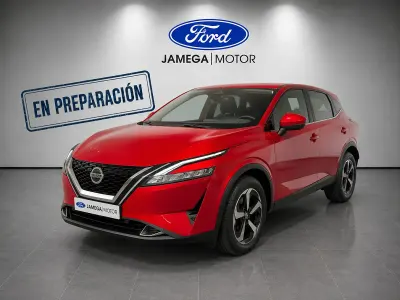 Usado Nissan Qashqai N-Connecta 140 CV (102 kW) 2021 Rojo SUV