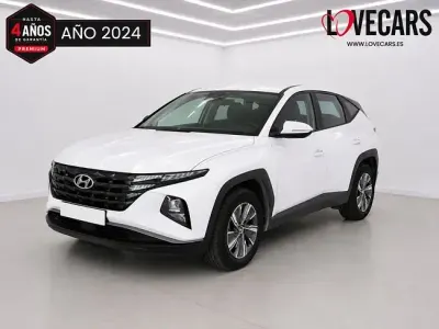 Usado Hyundai Tucson 115 CV (84 kW) 2024 Blanco SUV