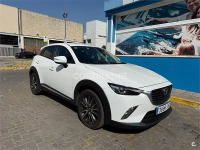 Usado Mazda CX-3 Luxury 120 CV (88 kW) 2016 Blanco SUV