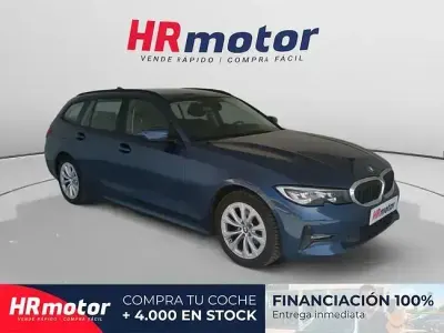 Occasion BMW 318 Shadowline 136 ch (100 kW) 2021 Bleue