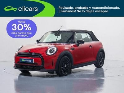 Usado Mini Cooper Cabriolet 136 CV (100 kW) 2022 Negro Descapotable