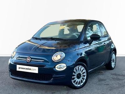 Usado Fiat 500 70 CV (51 kW) 2021 Azul Berlina