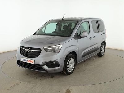 Usado Opel Combo Life Selective 102 HP (75 kW) 2020 Cinzento Monovolume