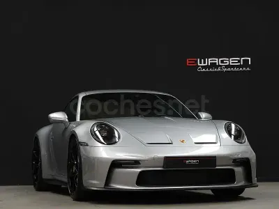Usado Porsche 911 GT3 Touring 510 CV (375 kW) 2022 Gris / plata Coupe