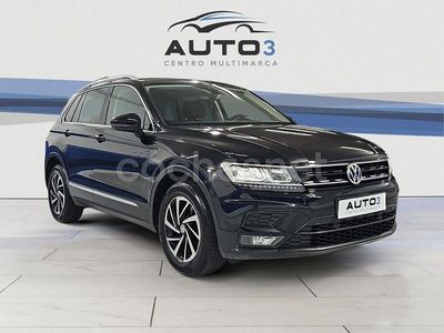 Negro Usado 2019 VW Tiguan Sportline SUV | 21.990 € (Precio justo)