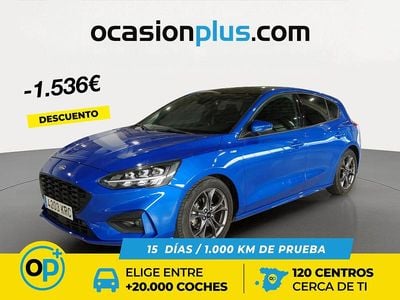 Usado Ford Focus ST-Line 150 CV (110 kW) 2018 Azul