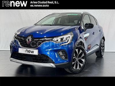Usado Renault Captur Techno 90 CV (66 kW) 2024 Azul SUV