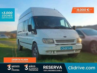 Blanco Usado 2003 Ford Transit Van | 9390 €